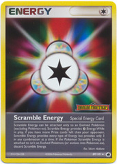 Scramble Energy - 89/101 - Uncommon - Reverse Holo